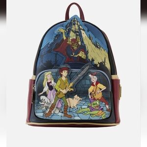 The Black Cauldron Backpack Purse
